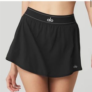 Alo skirt!! Black!